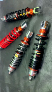 ORIGINAL SHOCKBREAKER SHOCK TUTTO RAZOR PRO Z SERIES NON TABUNG CLICK REBOUND / FUNGSI 310MM 330MM MATIC PNP VARIO / BEAT / SCOOPY / GENIO / SPACY / MIO / LEXI / AEROX125 / FREEGO / SKYDRIVE / FINO / XEON / X-RIDE DLL