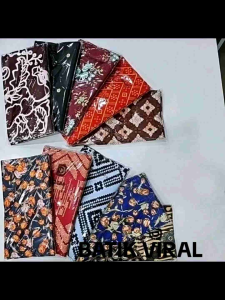 10 HELAI SARUNG BATIK VIRAL CORAK JAWA PEMBORONG & PERUNCIT