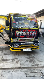 Knalpot Fleksibel Canter Doble Ngir Ngir ORI FRM MUFFLER KUALITAS TERBAIK
