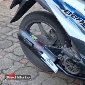 Knalpot Racing Genio Beat New Scoopy Suara Adem Bas
