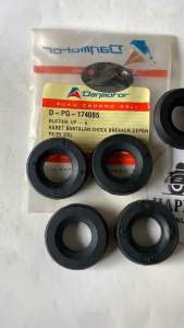 Karet Bantalan Shock Depan Vespa PX Excel PTS Original Danmotor Murah