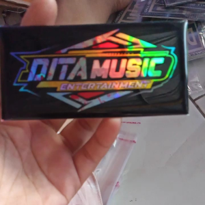 Terbaru logo sound system Hologram 3D