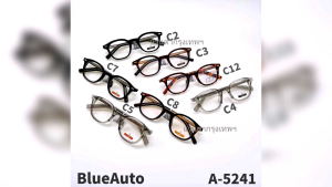 แว่นกรองแสงสีฟ้า blue auto ออกแดดเปลี่ยนสี ป้องกันแสงสีฟ้าจากหน้าจอมือถือคอมพิวเตอร์ ป้องกันแสงแดดและฝุ่นละออง สวมใส่สบายตา