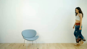 กางเกงขอบเอวนากาผ้าถัก ทรงขาบาน พิมพ์ลายช้าง ผ้าเรย่อน ใส่สบาย ทรงสวย ดีไซน์เก์ ส่งจากไทย พร้อมส่ง by Your Cozy