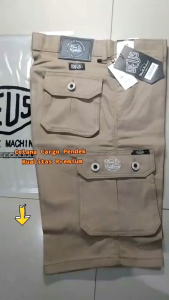 Celana Cargo Pendek Pria: Bahan Berkualitas Tinggi & Desain Stylish
