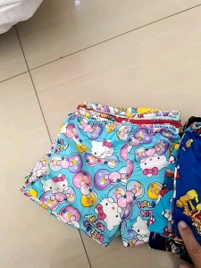 Printed Shorts for Kids Boys and girls 3-5 yr old. for 140 6pcs.