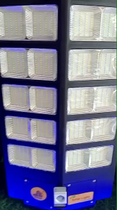 ไฟถนนโซลาร์เซลล์ 2000W รุ่นJD-92000B ไฟโซลาร์เซลล์แท้100% ระบบ เปิด/ปิด อัตโนมัติ