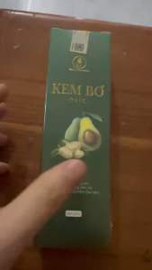 Kem bơ cấy trắng da nano olic