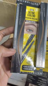 Panduan Lengkap Menggunakan Maybelline Define N Blend