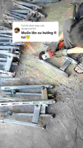 Gắp phây Wave 110cc dài 55cm kèm pass tăng sên và óc bắt phuột nhún