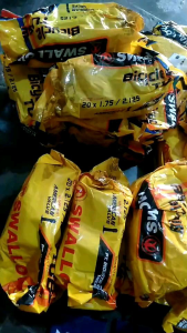 Ban dalam sepeda ukuran 20 1.75 2.125 AV mini bmx lipat minion