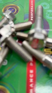 SC SIAM CONCAVE BOLTS 10x20 to 10x60mm CNC BOLTS FOR MOTORCYCLE MODIFICATION