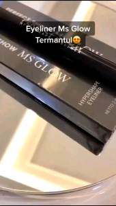 EYELINER Perfect MS Glow - kemasan 2ml