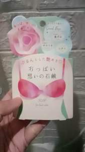 Authentic Japan Pelican Love Breast Soap - Beloved Boobs Bust Care Soap 70g