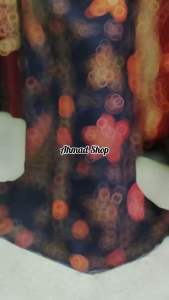 ผ้าโสร่งหญิงอินโดนีเซียยกมัด5ผืน ตรา Dawn Super ผ้าสวยมาก งานวาดมือ