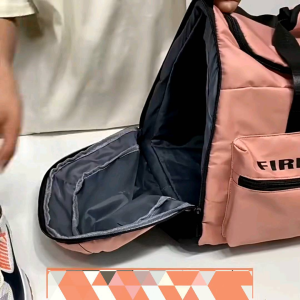 Tas Travel Firm Abs Duffel Bag Perjalanan Olahraga Gym Pakaian Kapasitas Besar