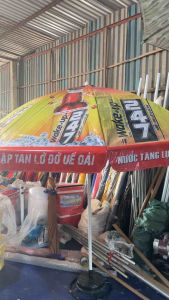 Dù che bán hàng ngoàiTrời giao mẫu ngẫu nhiên theo đợt hàng về KHÔNG CHÂN