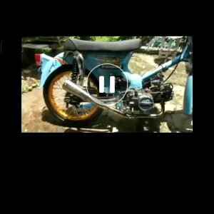 KNALPOT RACING CLD X LASER BUAT MOTOR JUPITER Vega grand semes