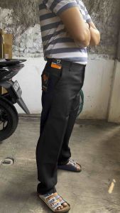 GRATIS ONGKIR Celana Bahan Kain Celana teflon Celana twist Celana Kerja Pria