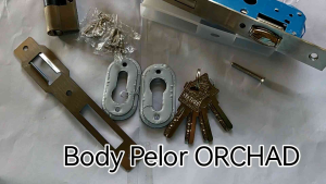 Body Pelor Pintu Almunium Orchad / Kunci Pelor Orchad 30 mm