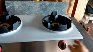 Commercial High Pressure Stove Automatic Ignition for Restaurants