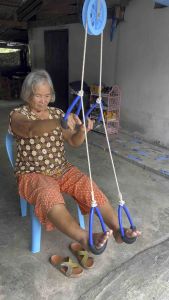 เชือกทำกายภาพฟื้นฟูกล้ามเนื้ออ่อนแรง" - เชือกทำกายภาพฟื้นฟูกล้ามเนื้ออ่อนแรง