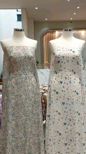 Moschino Print | Bahan Moschino Motif Flower - IstanaKaen