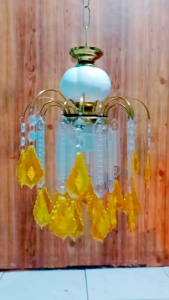 Lampu hias Size S | Lampu gantung | Lampukristal lampu ruang tamu | Lampu langit | hias bandung | kristal akrilik | Lampu gantung kristal | hias cantik | Lampu plafon | kamar tidur | Lampu model air mancur