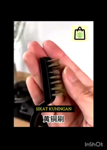 SIKAT KAWAT MINI 3 IN 1 PEMBERSIH KERAK