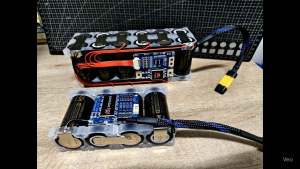 M-Power LiFePO4 Battery ชุดแบตหัวน๊อต 4 ก้อน 14.6V 6Ah พร้อมราง 4 ชิ้น การันตี IR ต่ำกว่า 6.0-7.0 mΩ ทุกก้อน