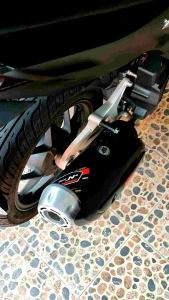 Kenalpot STD Racing Vario Beat Pcx Scoopy Nmax Aerox Mio ORIGINAL SIX SEVEN