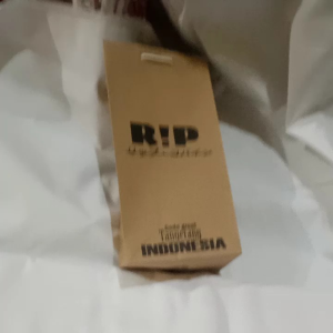 sepatu slop slip-on R!P brand lokal bukan Wakai bukan tom