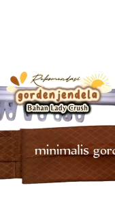 gorden full set tinggal pasang gorden jendela Gorden 1 set besi/ gorden full set tinggal pasang /gorden pintu Gorden murah / Gorden 1 set besi / Gorden minimalis tirai/gorden pintu minimalis gordenshop
