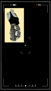 กางเกงช้างคาร์โก้ขาสั้น