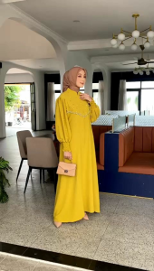 COD Gamis brukat model terbaru/ JUMBO size/ L XL XXL 3XL 4XL