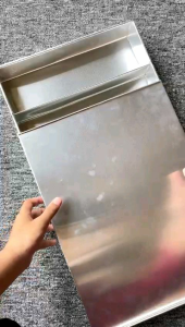 Loyang Kue Gandeng 4 / Loyang kue Brownies bisa pake tutup