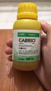 Cabrio 250ec 100ml Fungisida Mengatasi Karat Daun Protektif