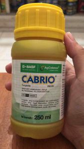 Cabrio 250ec 250ml Fungisida Mengatasi Karat Daun Protektif