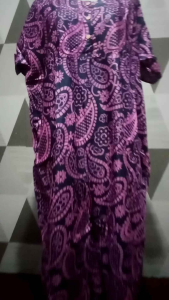 Daster Payung Jumbo Kancing 3 Busui Friendly