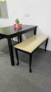 ❤️familystar2u - Dining Table with 2 Bench Set 1+2 / Table 700x1100cm + 2pcs Bench / Set Meja Makan Bangku
