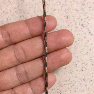 10 mét - Dây Dù m 1.8mm ko lõi + họa tiết ấn tượng chất liệu êm tay dùng làm macrame trang trí