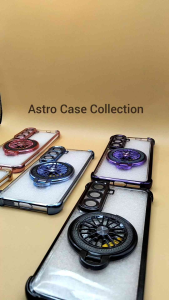 Astro CC - Case Ring Gyro untuk Tipe Infinix Hot 60 Pro Hot 60 Pro Plus Hot 60i Dengan Fidget Spinner