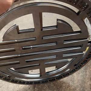 Chữ Thọ cắt CNC 50cm