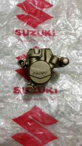 Rumah Kaliper Caliper Kepala Babi Depan Suzuki Axelo Sames Titan Hayate Shooter Original Nissin