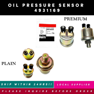 OIL PRESSURE SENSOR 4931169 [LIMITED STOCK. READY TO SHIP WITHIN 24HRS.] FOR CUMMINS ENGINE DIESEL GENERATOR