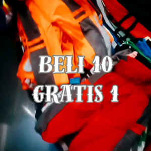 Celana harian anak cewek cowok usia 6-9 tahun bahan kaos katun adem model strip