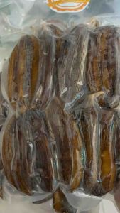 Chuối sấy dẻo vỏ lụa không đường chuẩn ngon túi chân không 500gram