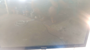 เมนบรอดทีวี พลาสม่าทีวี samsung 43 นิ้ว รุ่น ps43e490b1r