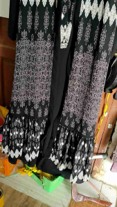 KANIA DRESS CERUTY ARMANY PREMIUM / BERFURING HIGH QUALITY / REAL PICT IROH COLLECTIO