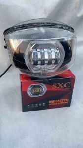 REFLEKTOR LAMPU DEPAN KIRANA ALA ALA BILED BILED LED PROJIE 45 INC 4 MATA